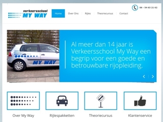 MY WAY RIJSCHOOL