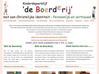 KINDERDAGVERBLIJF DE BOERDERIJ