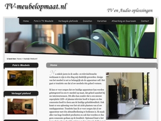 TV-MEUBELOPMAAT