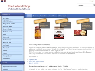HOLLAND SHOP THE