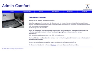 ADMIN COMFORT