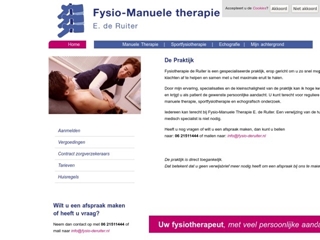 FYSIO-MANUELE THERAPIE E DE RUITER