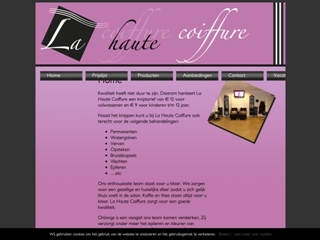 LA HAUTE COIFFURE