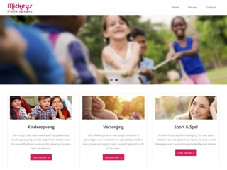 MICKEY'S KINDERDAGVERBLIJVEN