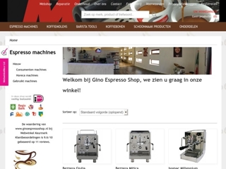 GINO ESPRESSO SHOP