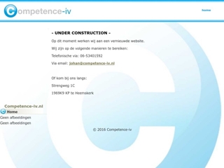 COMPETENCE-IV