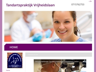 TANDARTSPRAKTIJK VRIJHEIDSLAAN