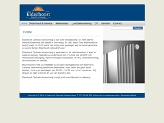 ELDERHORST CENTRALE VERWARMING