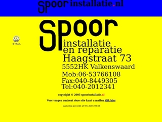 SPOOR INSTALLATIE & REPARATIE