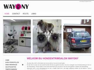 WAYONY HONDENTRIMSALON