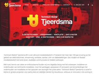 TJEERDSMA TECHNISCH BEDRIJF