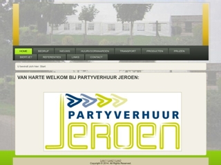 PARTYVERHUUR JEROEN