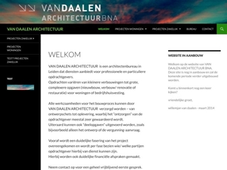 DAALEN ARCHITECTUUR BNA VAN