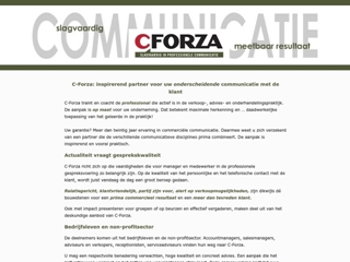 C FORZA TRAINING COACHING