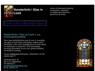 VENSTERLICHT GLAS IN LOOD