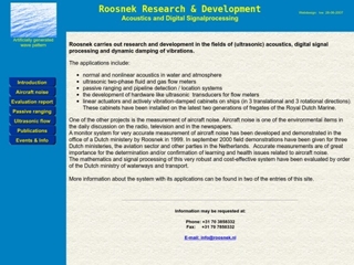 ROOSNEK RESEARCH & DEVELOPMENT