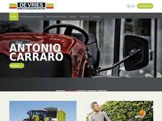 VRIES MECHANISATIE BV DE
