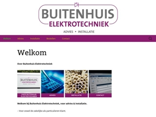 BUITENHUIS ELEKTROTECHNIEK