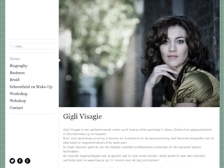 GIGLI BRUIDSVISAGIE
