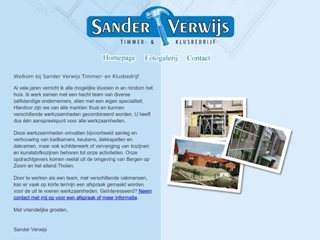 SANDER VERWIJS TIMMER- & KLUSBEDRIJF (TKB)
