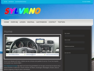 AUTORIJSCHOOL SYLVANO