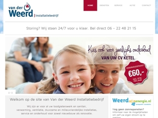 WEERD INSTALLATIEBEDRIJF VAN DER