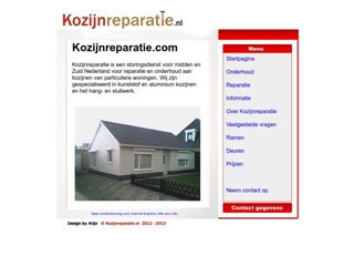 OUDEN KOZIJNREPARATIE DEN