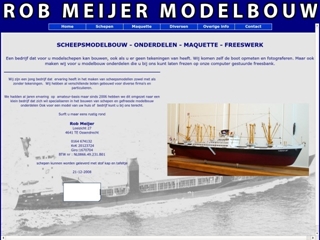 ROB MEIJER MODELBOUW