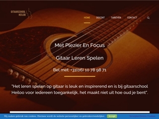 GITAARSCHOOL HEILOO
