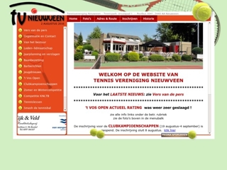 TENNISVERENIGING NIEUWVEEN