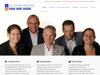 ACCOUNTANTSKANTOOR VD HOEK