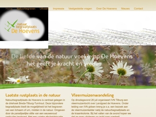 NATUURBEGRAAFPLAATS DE HOEVENS