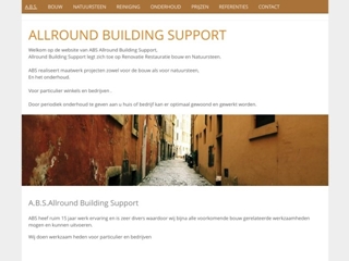 A.B.S. ALLROUND BUILDING SUPPORT