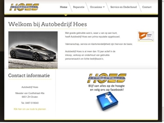 HOES AUTOBEDRIJF EN PEUGEOT SPECIALIST