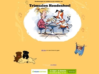 HONDENBOEL TRIMSALON
