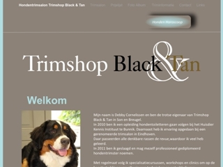 BLACK & TAN TRIMSHOP