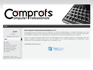 COMPROFS SERVICE OP MAAT