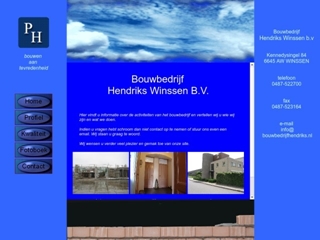 HENDRIKS BOUWBEDRIJF BV