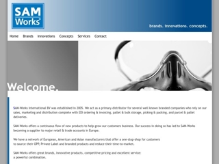 SAM-WORKS INTERNATIONAL BV