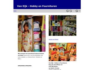 EIJK HOBBY EN FOURNITUREN VAN