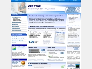CREPTOR INTERNET SERVICES