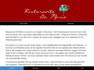 DA MARIO RESTAURANT