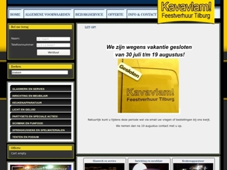 KAVAVLAM FEESTVERHUUR TILBURG