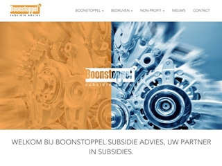 BOONSTOPPEL SUBSIDIE ADVIES