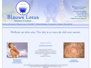 BLAUWE LOTUS