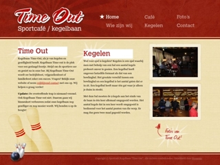 SPORTCAFE/KEGELBAAN TIME- OUT
