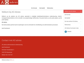 OVERDEVEST ADVIES A