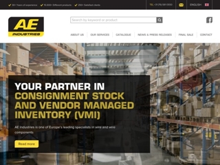 AE INDUSTRIES BV