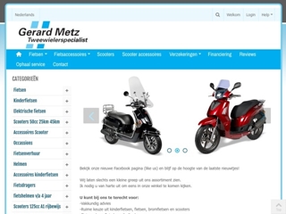 METZ TWEEWIELERS
