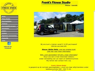 FRANK'S FITNESS